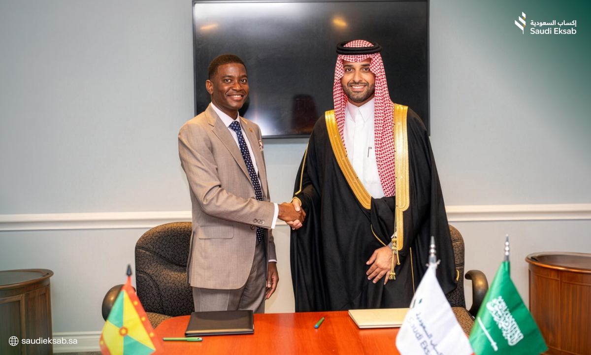 Saudi Eksab and the Government of Grenada Sign Memorandum of Understanding