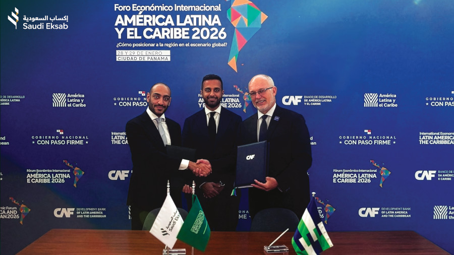 Memorandum of Understanding Between Saudi Eksab and Development Bank of Latin America and the Caribbean (CAF)