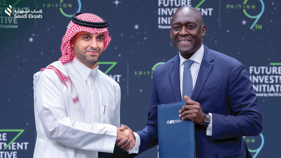 Saudi Eksab and IFC Announce a Collaboration Agreement