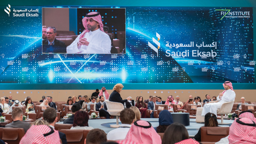 Saudi Eksab Announces Company Launch at FII9, Focused on Investing in a Shared Destiny