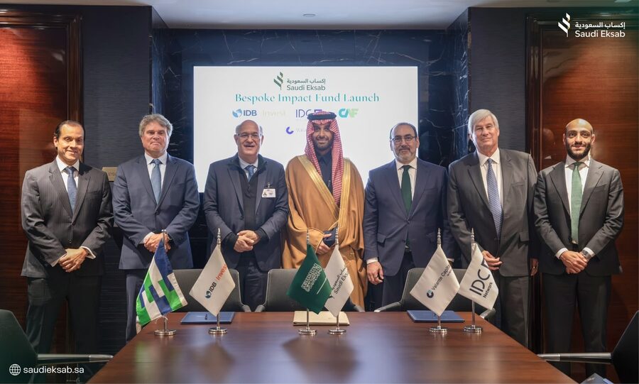 Saudi Eksab, IDB Invest, CAF, and IDC Network launch the Saudi Eksab, IDC Network Impact Fund